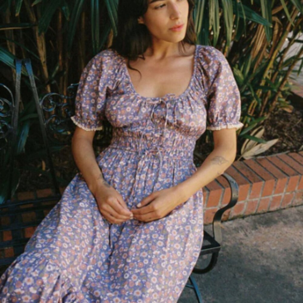 Christy Dawn Brynne Dress Bora Bloom